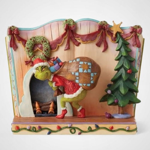 Grinch Stealing Presents Storybook