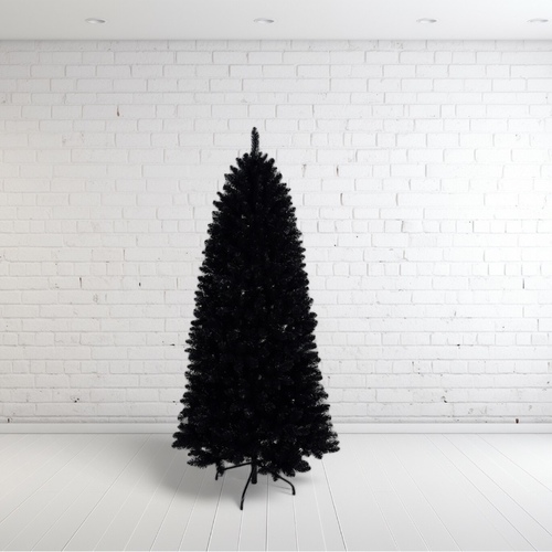 180cm Black Christmas Tree  - FREE SHIPPING