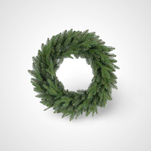 24" Alaskan Christmas Wreath
