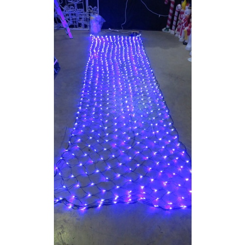 6m x 1.5m Blue Net  - 700 bulbs - FREE SHIPPING