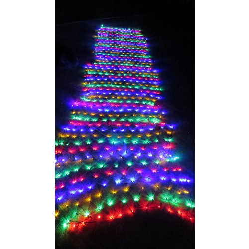 6m x 1.5m Multi Coloured LED Net - 6 colours - FREE SHIPPING