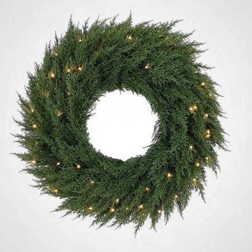 60cm Elegant Pine Wreath - FREE SHIPPING 