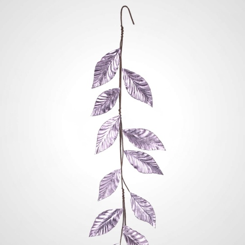 125cm Lavender Leaf Garland