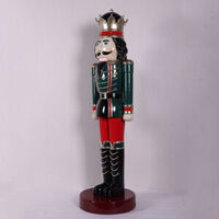 Resin Nutcracker King 6.5ft