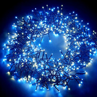 29m Blue and White Cluster/firecrackers - PREORDER 