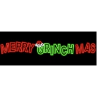 Merry Grinchmas Rope Light Motif 