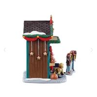 Lemax Santa’s Workshop Toys, Set of 3 - PREORDER