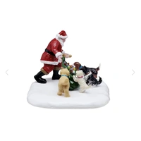 Lemax Dog Park Christmas - PREORDER 