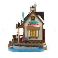 Lemax Fibber’s Fish Shack - PREORDER