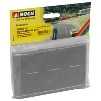 NOCH 60703 -  Federal Road- Grey-   HO Scale