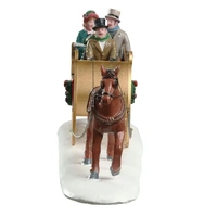 Lemax Victorian Sleigh Ride 