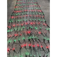 6m x 1.5m Red and Green Net 