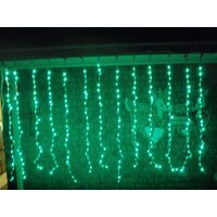 Green Curtain Light  3M x 2M