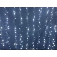 Cool White Curtain Light 3m x 2m 