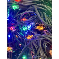 30m Waterproof Multi LED String 