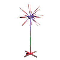 3.5m 3D Fireworks Standing Light 