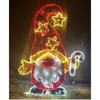 Red Gnome 120cm Rope Light Motif 