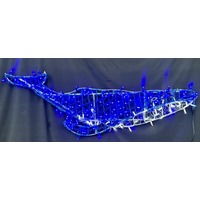 Blue Whale Rope Light Motif 