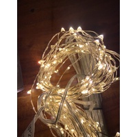 10M Warm White Copper Fairy String Lights