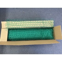 Green PVC Net - 1m Wide