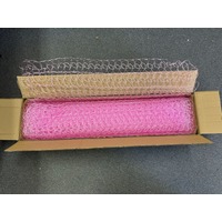 Pink PVC Net - 1m Wide