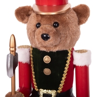 60cm Teddy Bear Nutcracker