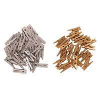 Gold Pegs 30pk