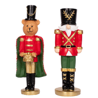 14cm Bear Nutcracker