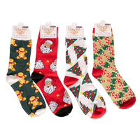 Adult Christmas Socks (D)