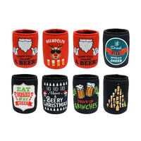 Stubby Cooler C -Drink Beer Spread Cheer- AVAILABLE OCTOBER 2024