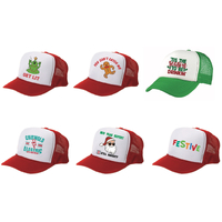 Christmas Trucker Hats(B) - AVAIL OCT 2024