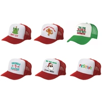 Christmas Trucker Hats(E)