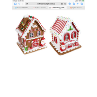 Gingerbread Candy House Clay Dough-AVAIL OCT 2024