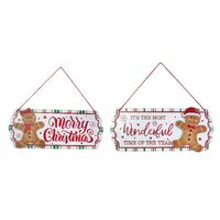 Gingerbread Hanging Plaque