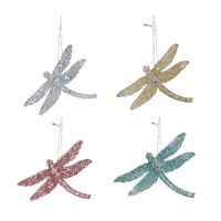 Hanging Acrylic Dragonfly Silver - AVAIL OCT 2024