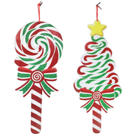 Hanging Candy Stick-Eva Glitter Plaque Lollipop 