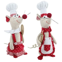 Christmas Kitchen Rascal Figurine 30cm(Wooden Spoon)