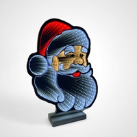 Infinity 60cm Santa Face