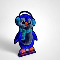 Infinity 60cm Christmas Penguin