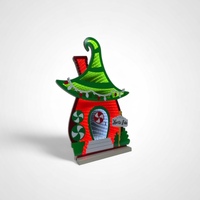 Infinity 60cm Painted Christmas House