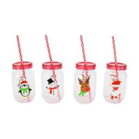Penguin Screw Top Cup w/Straw -AVAIL OCT 2024