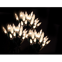 LED Retro Bulb Fairy Lights 20.9m Warm White