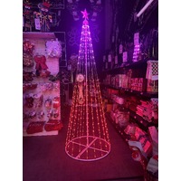 2.4m RGB Lightshow Strand Tree 