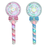 Light Up Blue Lollipop Spinner - AVAIL OCT 2024