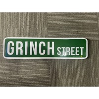 Dr Seuss Grinch Street Sign