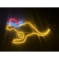 85m Christmas Kangaroo Rope Light Motif