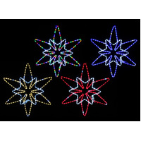 64cm White/Blue North Star Motif PRE ORDER 