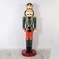 Resin Nutcracker King 6.5ft