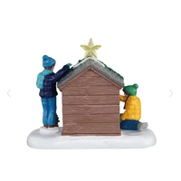 Lemax Doghouse Christmas - PREORDER FOR 2025