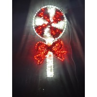 88cm Candy Lollipop Rope Light Motif